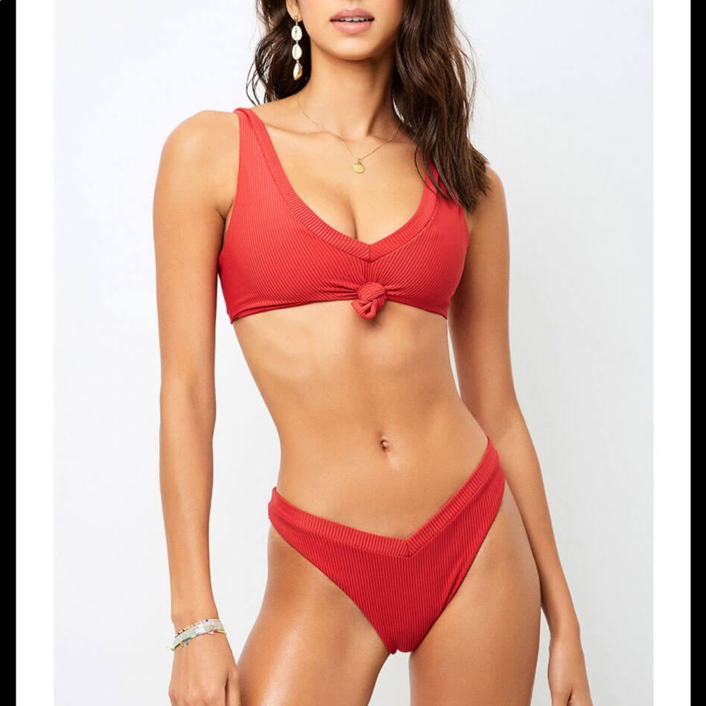 COPY - Frankie’s Austin BOTTOMS ONLY in Cherry
